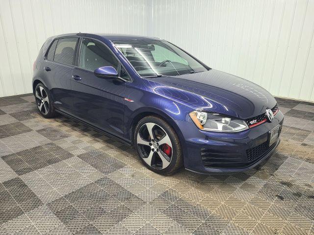 used 2017 Volkswagen Golf GTI car, priced at $17,444