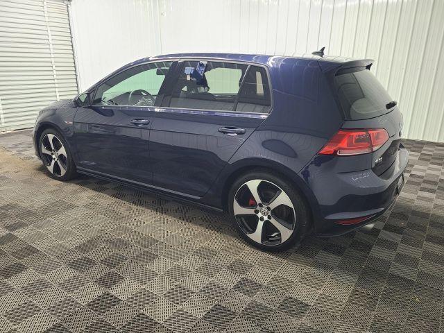 used 2017 Volkswagen Golf GTI car, priced at $17,444