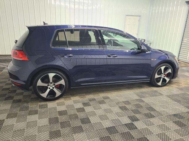 used 2017 Volkswagen Golf GTI car, priced at $17,444
