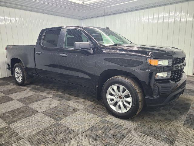 used 2021 Chevrolet Silverado 1500 car, priced at $28,995