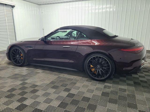 used 2025 Mercedes-Benz AMG SL 63 car, priced at $219,999