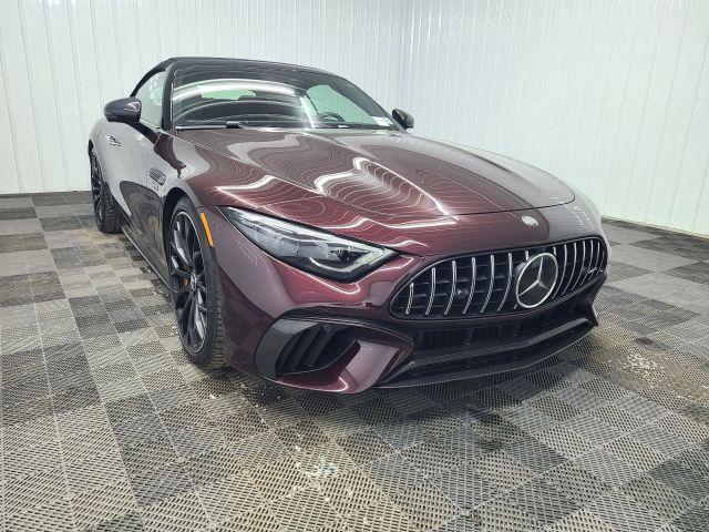 used 2025 Mercedes-Benz AMG SL 63 car, priced at $219,999