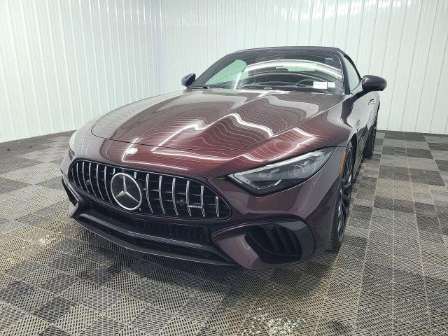used 2025 Mercedes-Benz AMG SL 63 car, priced at $219,999