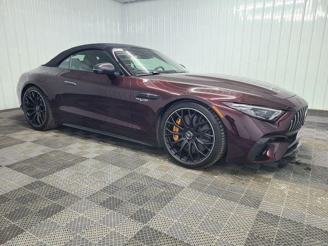 used 2025 Mercedes-Benz AMG SL 63 car, priced at $219,999