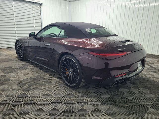 used 2025 Mercedes-Benz AMG SL 63 car, priced at $219,999