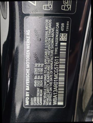 used 2021 BMW M440 car, priced at $32,995