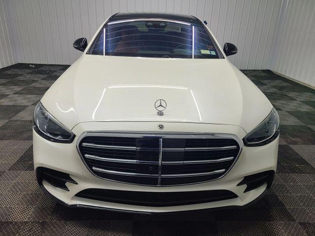 used 2022 Mercedes-Benz S-Class car, priced at $74,995
