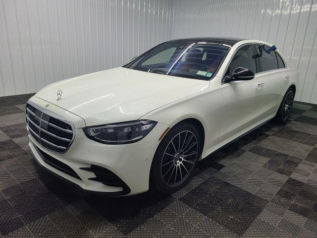 used 2022 Mercedes-Benz S-Class car, priced at $74,995
