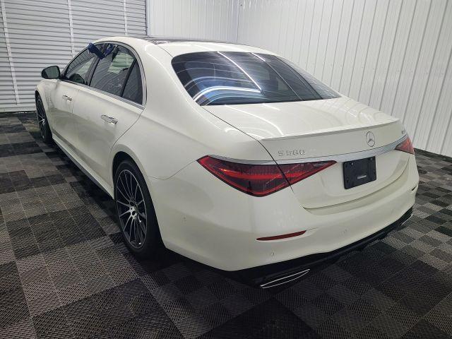 used 2022 Mercedes-Benz S-Class car, priced at $74,995