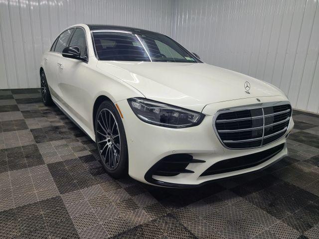 used 2022 Mercedes-Benz S-Class car, priced at $74,995