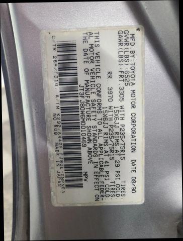 used 1991 Toyota Land Cruiser car, priced at $14,995