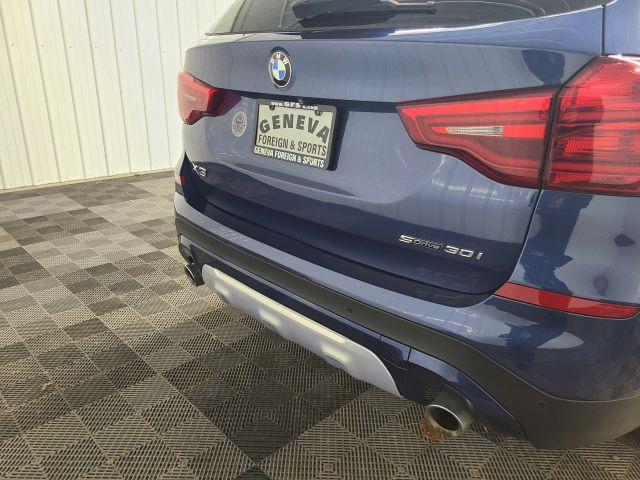 used 2019 BMW X3 car, priced at $17,995