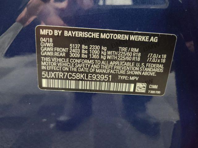 used 2019 BMW X3 car, priced at $17,995