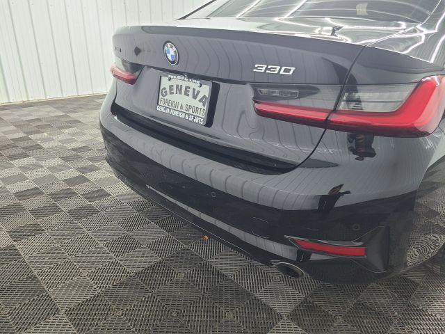 used 2020 BMW 330 car, priced at $19,995