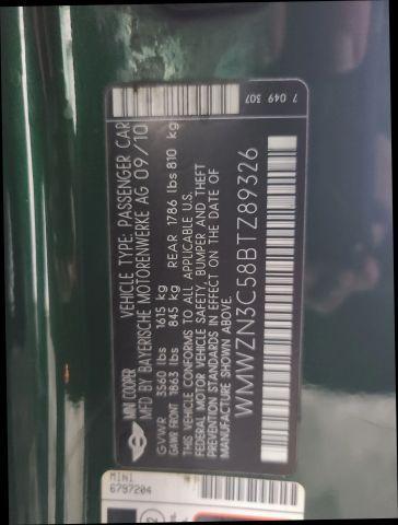 used 2011 MINI Cooper car, priced at $8,995