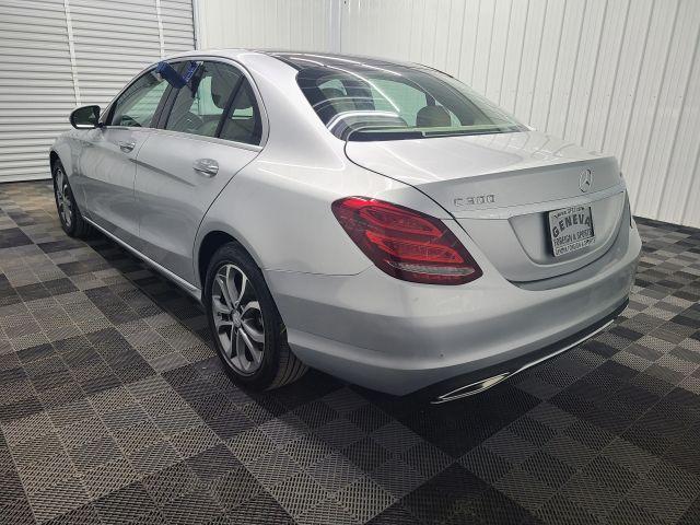 used 2016 Mercedes-Benz C-Class car, priced at $17,777