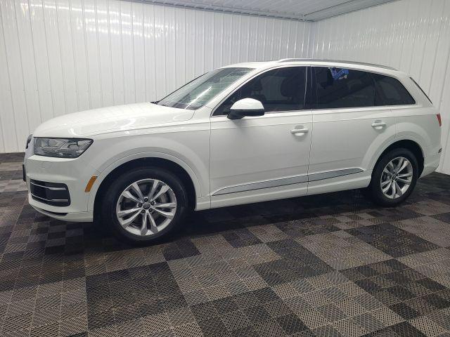 used 2018 Audi Q7 car, priced at $17,995