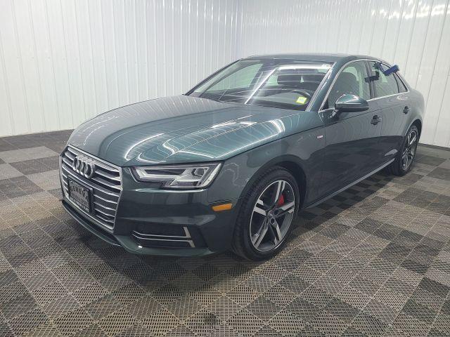 used 2018 Audi A4 car, priced at $18,995