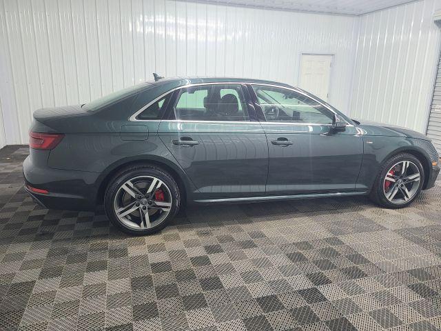 used 2018 Audi A4 car, priced at $18,995