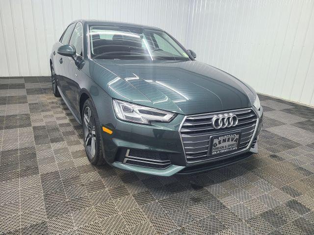 used 2018 Audi A4 car, priced at $18,995