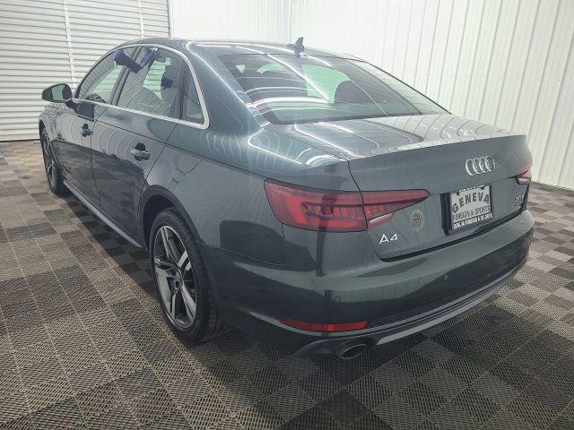 used 2018 Audi A4 car, priced at $18,995