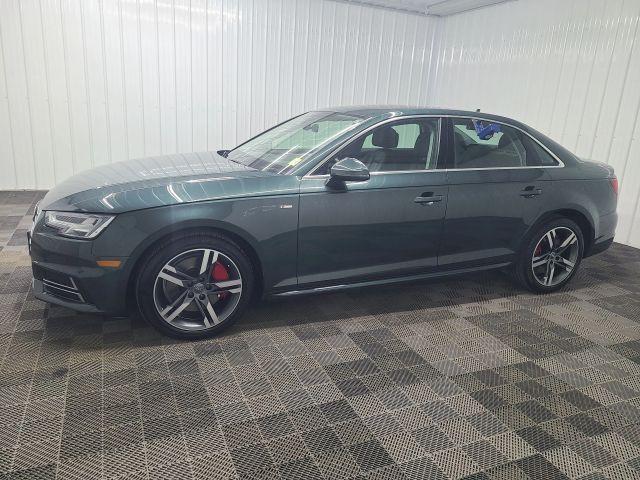 used 2018 Audi A4 car, priced at $18,995