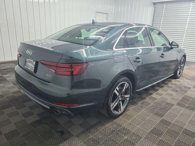 used 2018 Audi A4 car, priced at $18,995