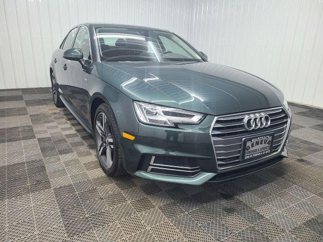 used 2018 Audi A4 car, priced at $18,995
