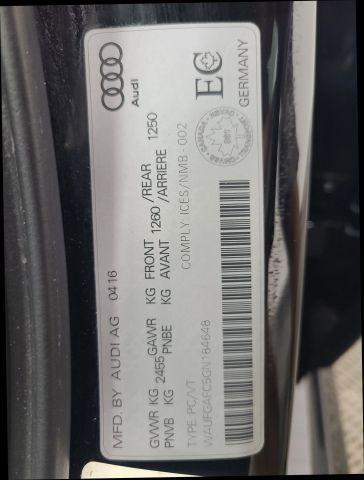 used 2016 Audi A6 car, priced at $19,995