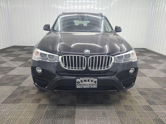 used 2017 BMW X3 car, priced at $16,444
