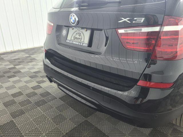 used 2017 BMW X3 car, priced at $16,444