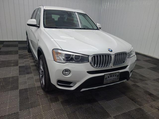 used 2017 BMW X3 car, priced at $15,995