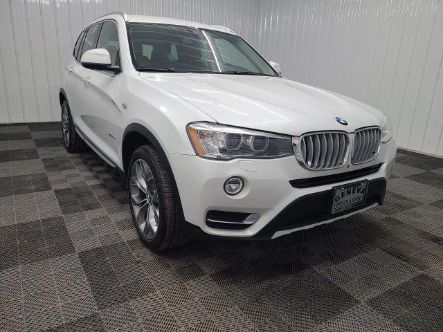 used 2017 BMW X3 car, priced at $15,995