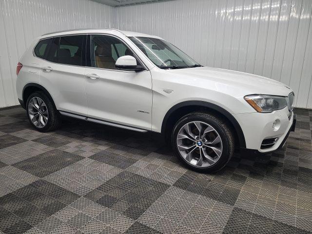 used 2017 BMW X3 car, priced at $15,995