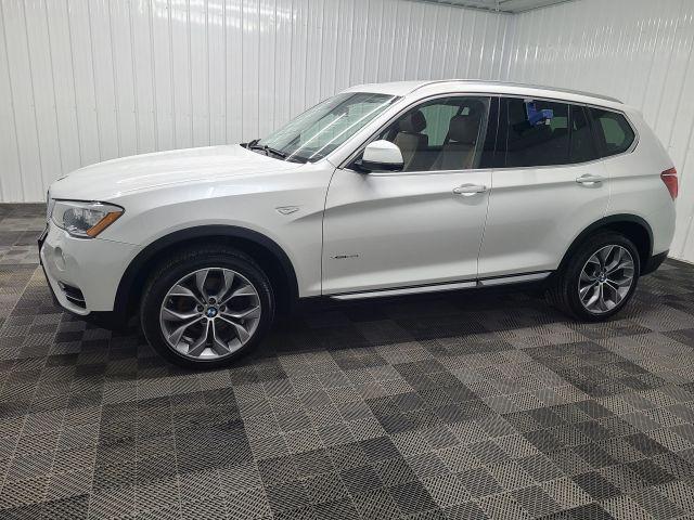 used 2017 BMW X3 car, priced at $15,995