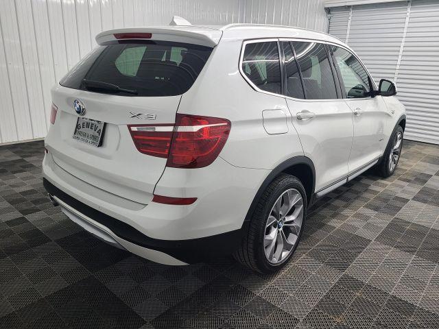 used 2017 BMW X3 car, priced at $15,995