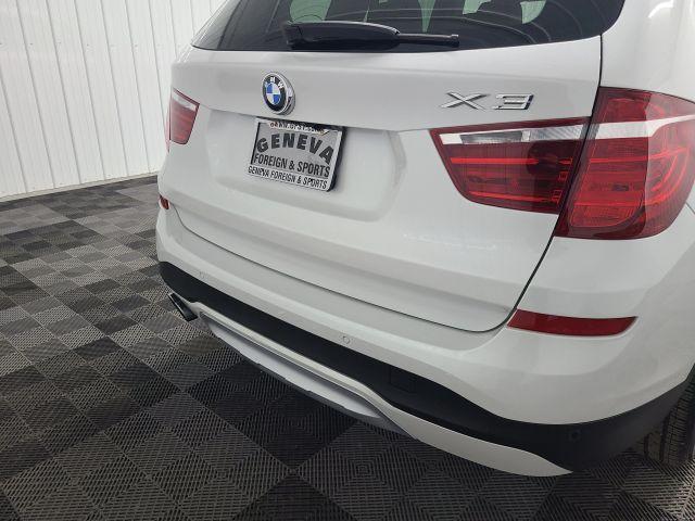 used 2017 BMW X3 car, priced at $15,995