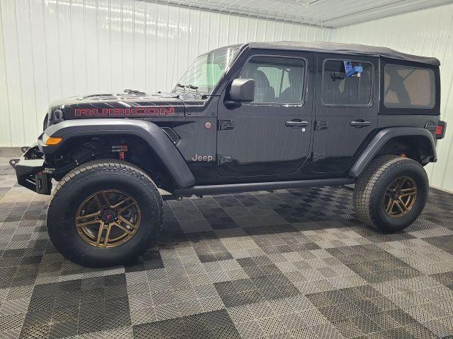used 2018 Jeep Wrangler Unlimited car, priced at $24,995