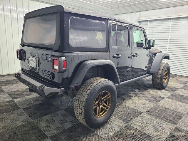 used 2018 Jeep Wrangler Unlimited car, priced at $24,995