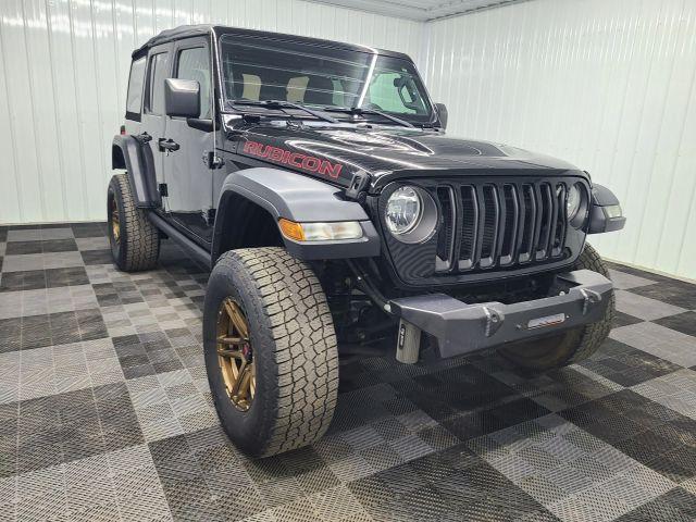used 2018 Jeep Wrangler Unlimited car, priced at $24,995