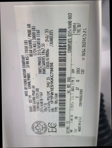 used 2019 Ford F-150 car, priced at $28,444