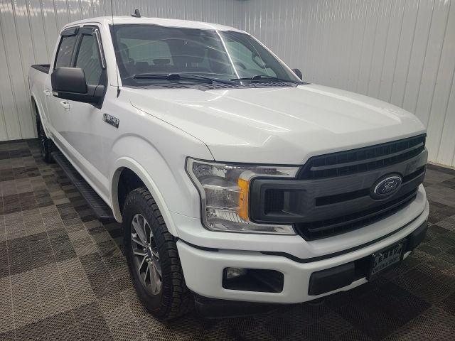 used 2019 Ford F-150 car, priced at $28,444