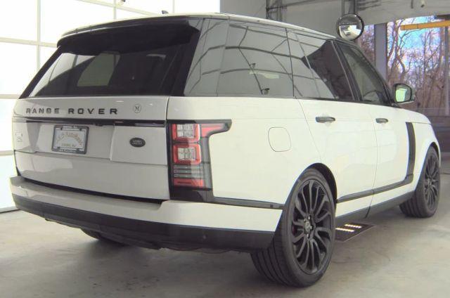 used 2016 Land Rover Range Rover car, priced at $26,995