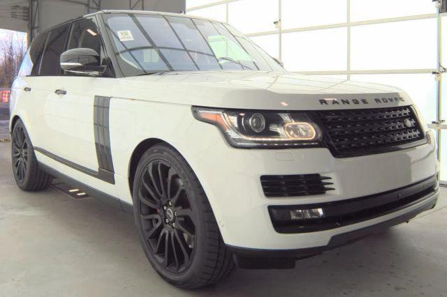 used 2016 Land Rover Range Rover car, priced at $26,995