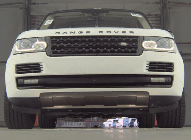 used 2016 Land Rover Range Rover car, priced at $26,995