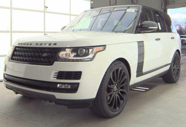 used 2016 Land Rover Range Rover car, priced at $26,995
