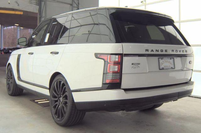 used 2016 Land Rover Range Rover car, priced at $26,995