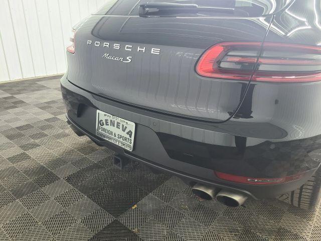 used 2015 Porsche Macan car, priced at $19,995
