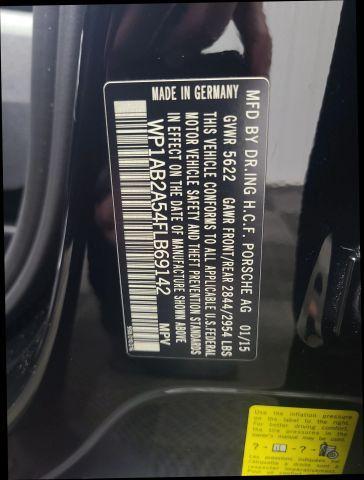 used 2015 Porsche Macan car, priced at $19,995