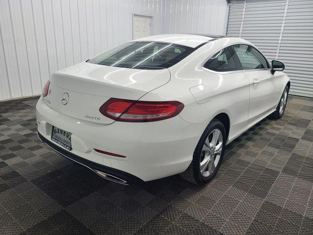 used 2017 Mercedes-Benz C-Class car, priced at $16,995